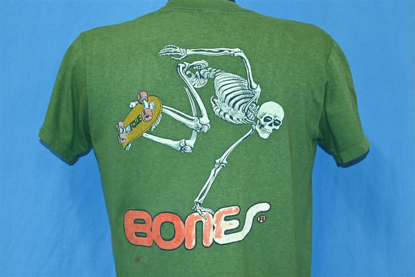 80s Bones Brigade Powell Peralta Skate Skeleton t-shirt Medium