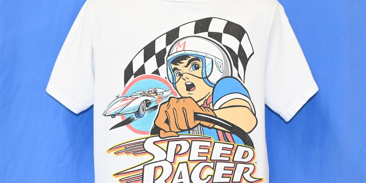 マッハGoGoGo USA SPEED RACER Tシャツ ANIME D10 90s Speed Racer Mach Go Go Anime Cartoon t-shirt Large – The