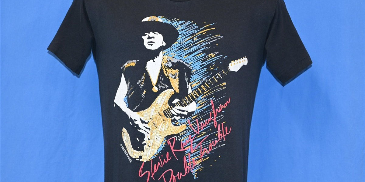 Stevie Ray Vaughan T-Shirt hotsell