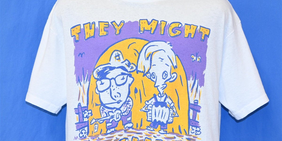 90s They Might Be Giants Flood Tour 1990 t-shirt Large – The 