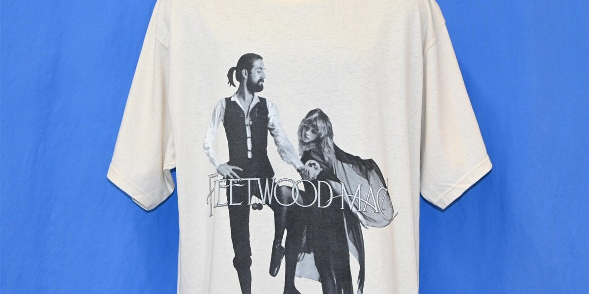 90s Fleetwood Mac Reunion Tour 1997 t-shirt Extra Large