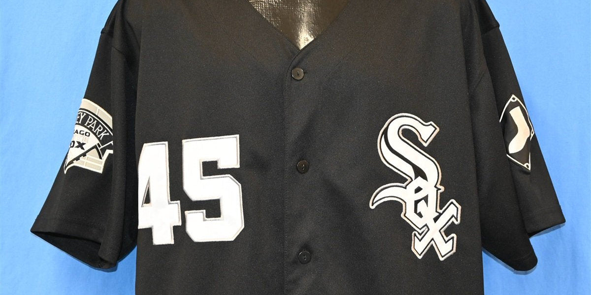 90s Chicago White Sox Michael Jordan #45 Jersey Size 52 XXL – The