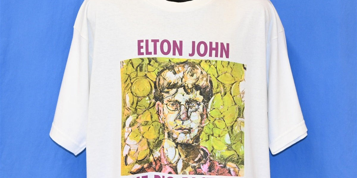 Elton 2024 John vintage T shirt