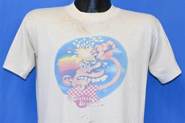 70s Grateful Dead Ice Cream Kid Distressed Tour t-shirt 70s Grateful Dead Ice Cream Kid Distressed Tour t-shirt