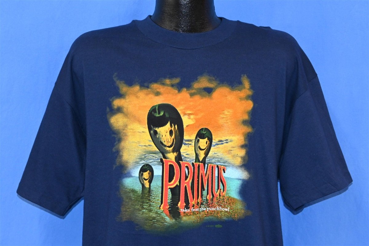 90s Primus Tales From The Punchbowl Band t-shirt Extra Large