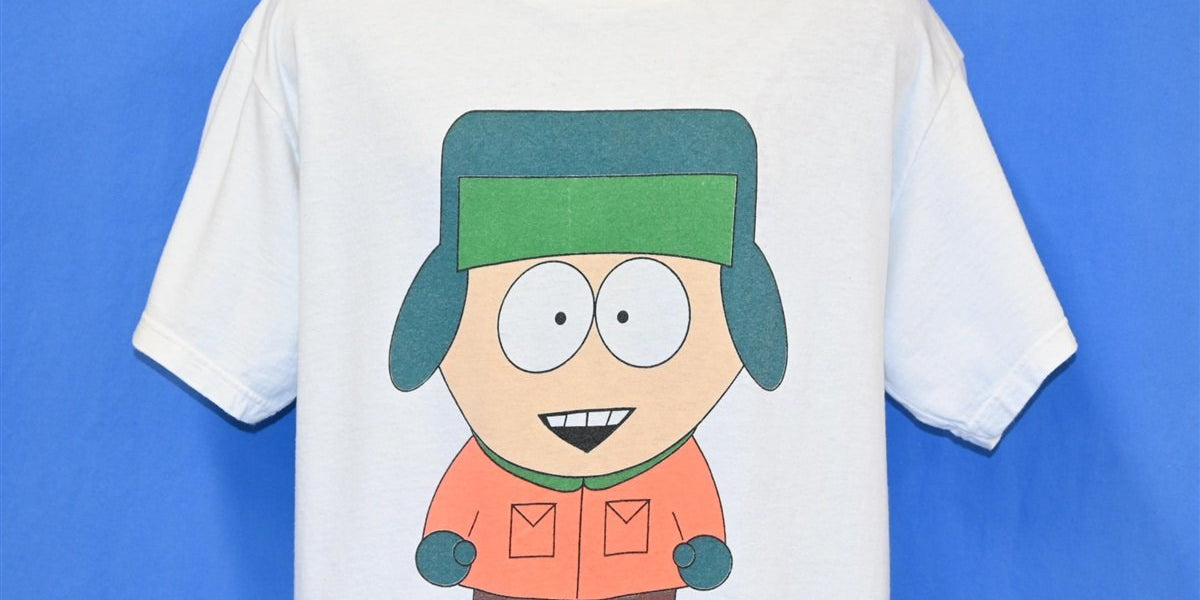 90s South Park Kyle Kick Ass Cartoon TV Show t-shirt Large – The 