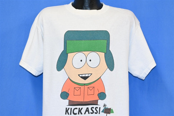 90s South Park Kyle Kick Ass Cartoon TV Show t-shirt Large – The