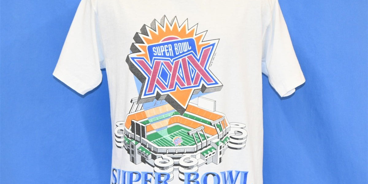 90s Super Bowl XXIX 49ers Chargers Football t-shirt Medium – The
