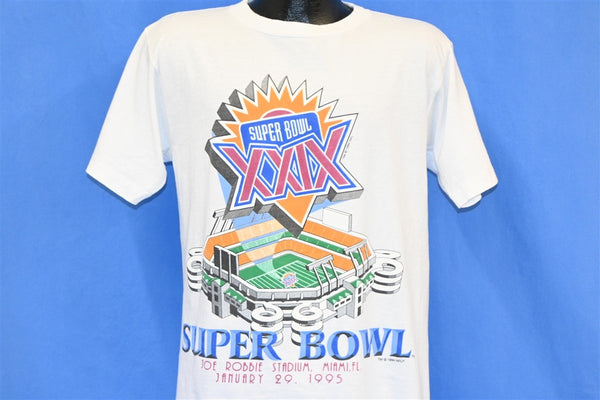 25.TFW49⭐︎シャツ 90s Super Bowl XXIX 49ers Chargers Football t-shirt Medium – The