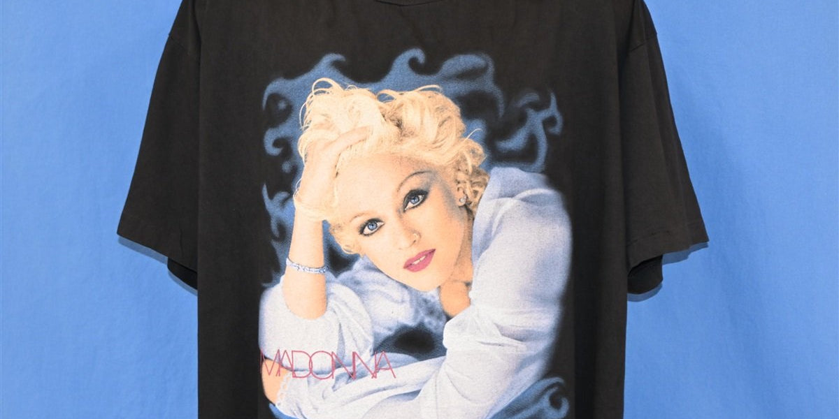 90s Madonna Bedtime Stories Album 1994 t-shirt Extra Large – The Captains  Vintage