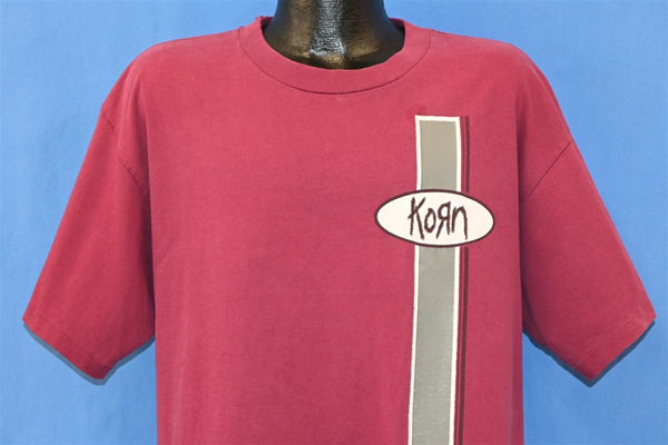 Vintage 1996 life is peachy sale korn ringer shirt