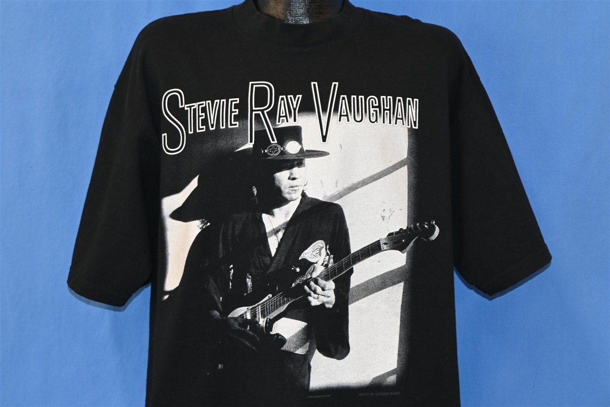 90s Stevie Ray Vaughan Legacy Blues Rock t-shirt Extra Large – The