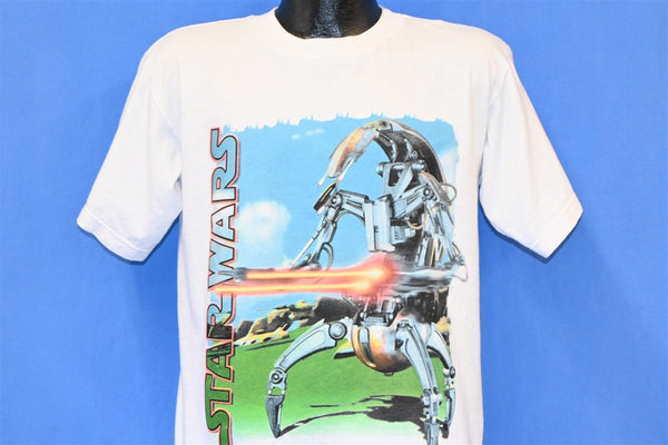 90s Star Wars Phantom Menace Droid t-shirt Youth Extra Large – The