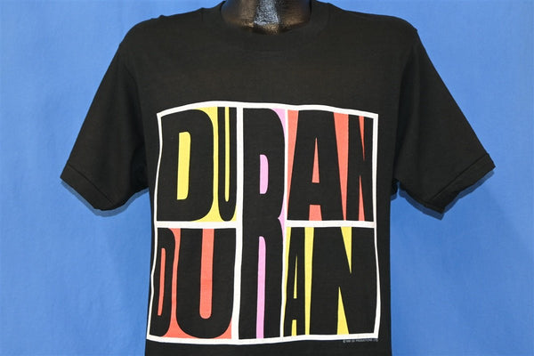 80s Duran Duran Abstract Idealist Romantic Tour t-shirt Large