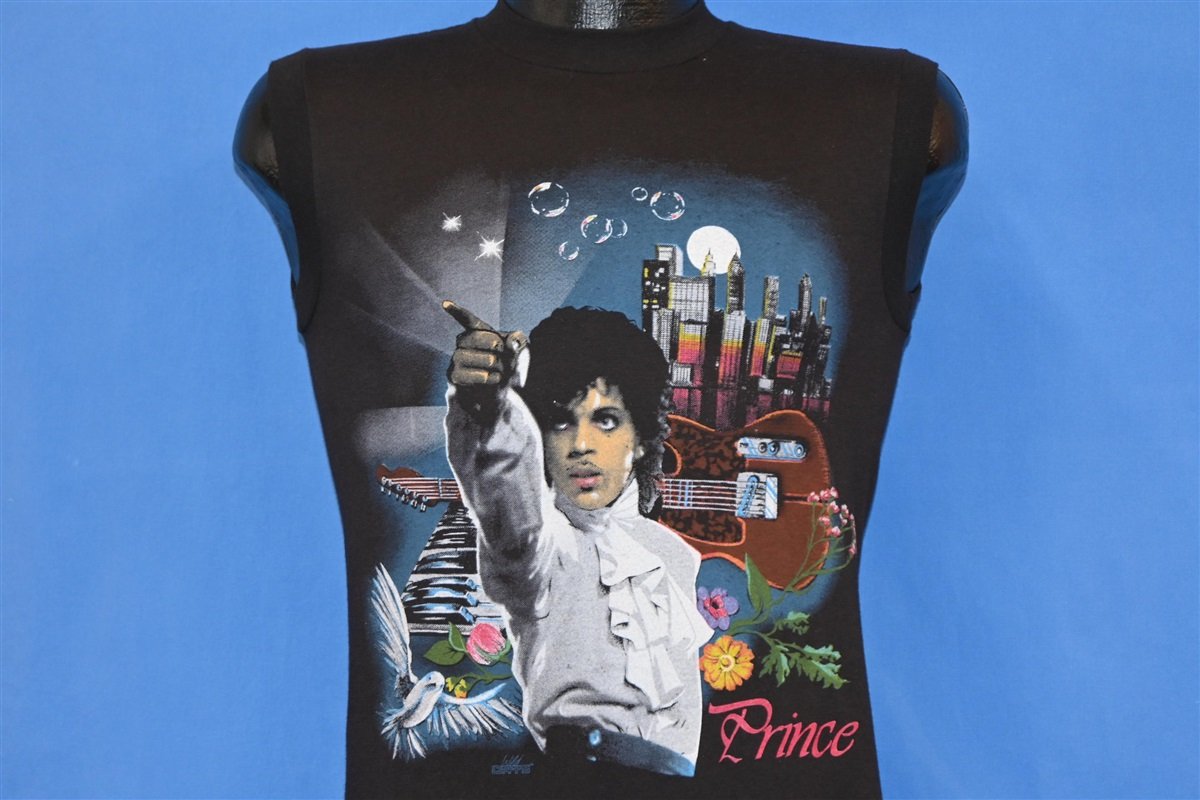80s Prince & the Revolution 1985 World Tour Tank t-shirt Small