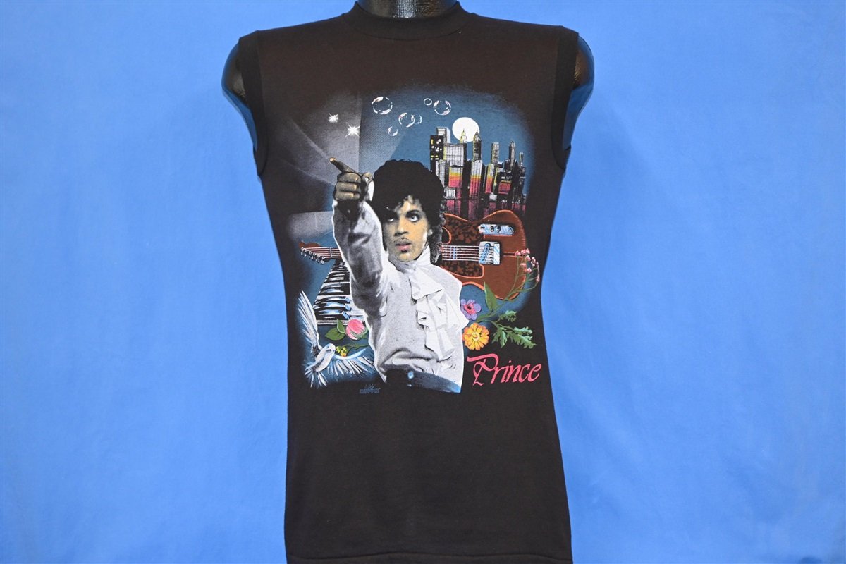80s Prince & the Revolution 1985 World Tour Tank t-shirt
