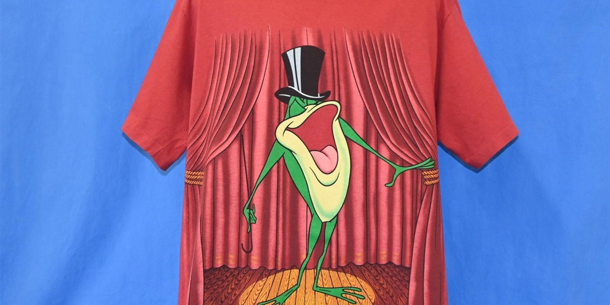 90s Michigan J Frog Warner Bros Looney Tunes t-shirt Extra Large 
