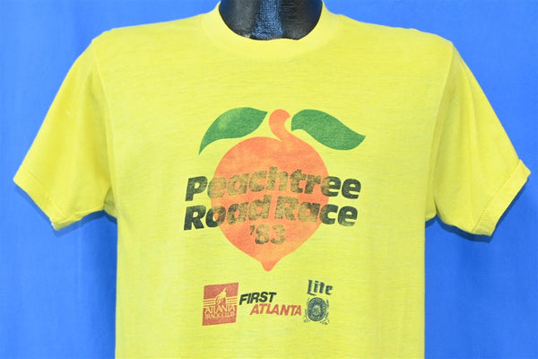 80s Peachtree Road Race 1983 Atlanta Georgia t-shirt Medium