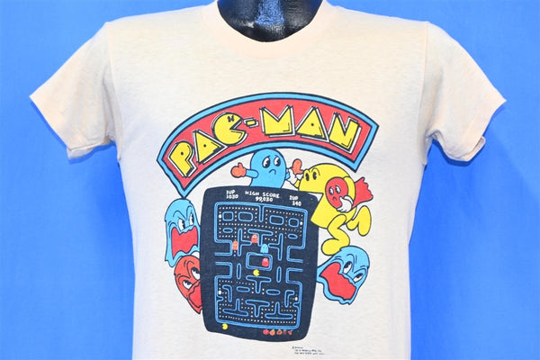 80s Pac-Man Namco Arcade Maze Video Game t-shirt Small – The