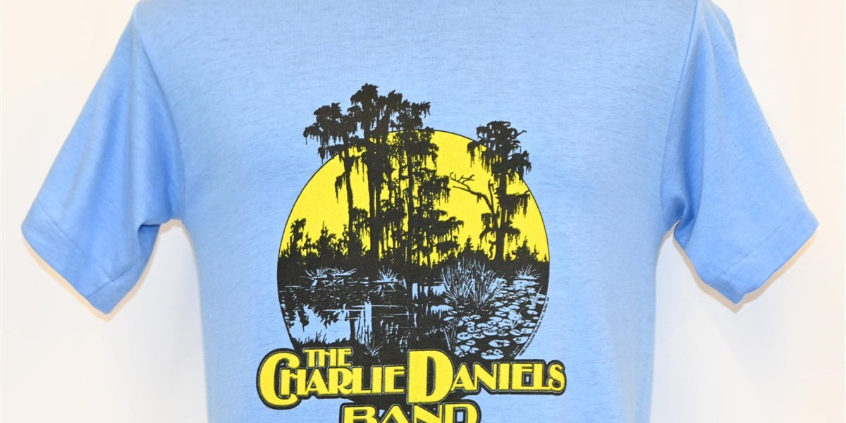 Charlie Daniels Band 1994 Concert Tour online Shirt Large