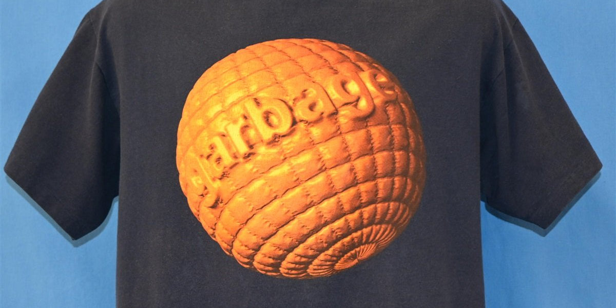 90s Garbage Version 2.0 Tour Alternative Band 1997 t-shirt Large