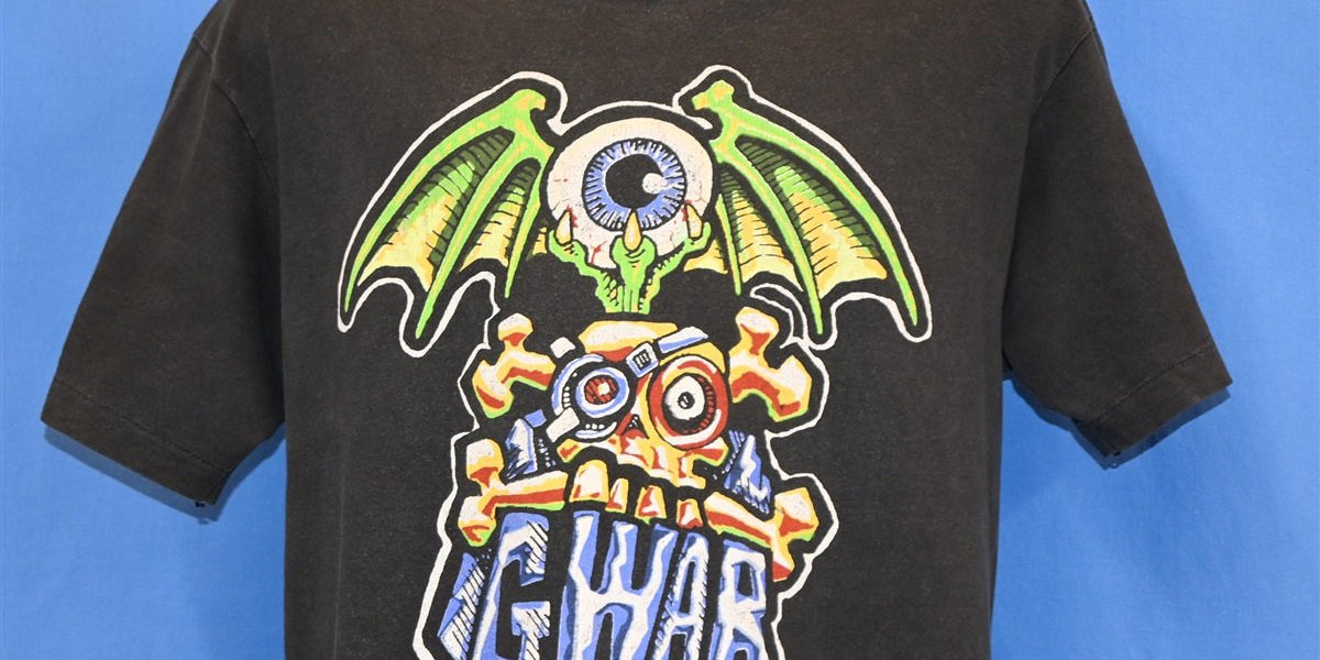 90s This Is You On Gwar Slave Pit Inc. Band t-shirt Large – The