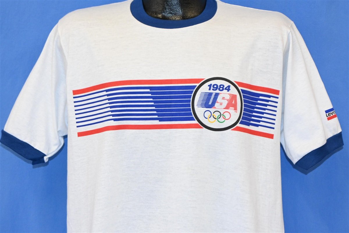ビンテージロサンゼルス1984tシャツsummer gamesオリンピック