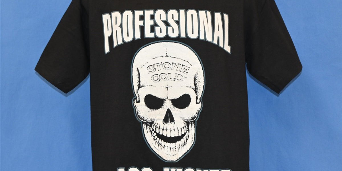 90s Stone Cold Steve Austin Pro Ass-Kicker WWF t-shirt Medium