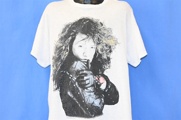 80s Jon Bon Jovi New Jersey Syndicate Tour 1988 t-shirt XXL – The