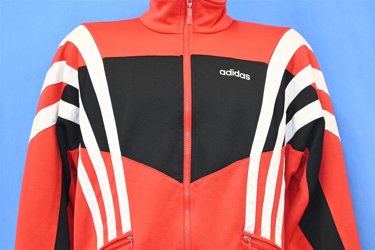 Vintage 90’s Adidas 3 Stripe Track Jersey XL main image 1