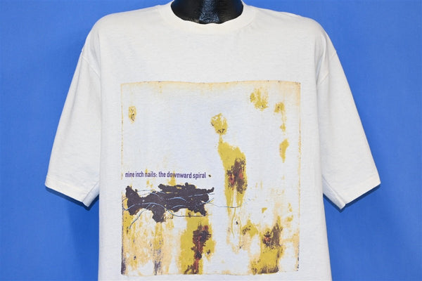 90s Nine Inch Nails NIN Downward Spiral t-shirt Extra Large – The