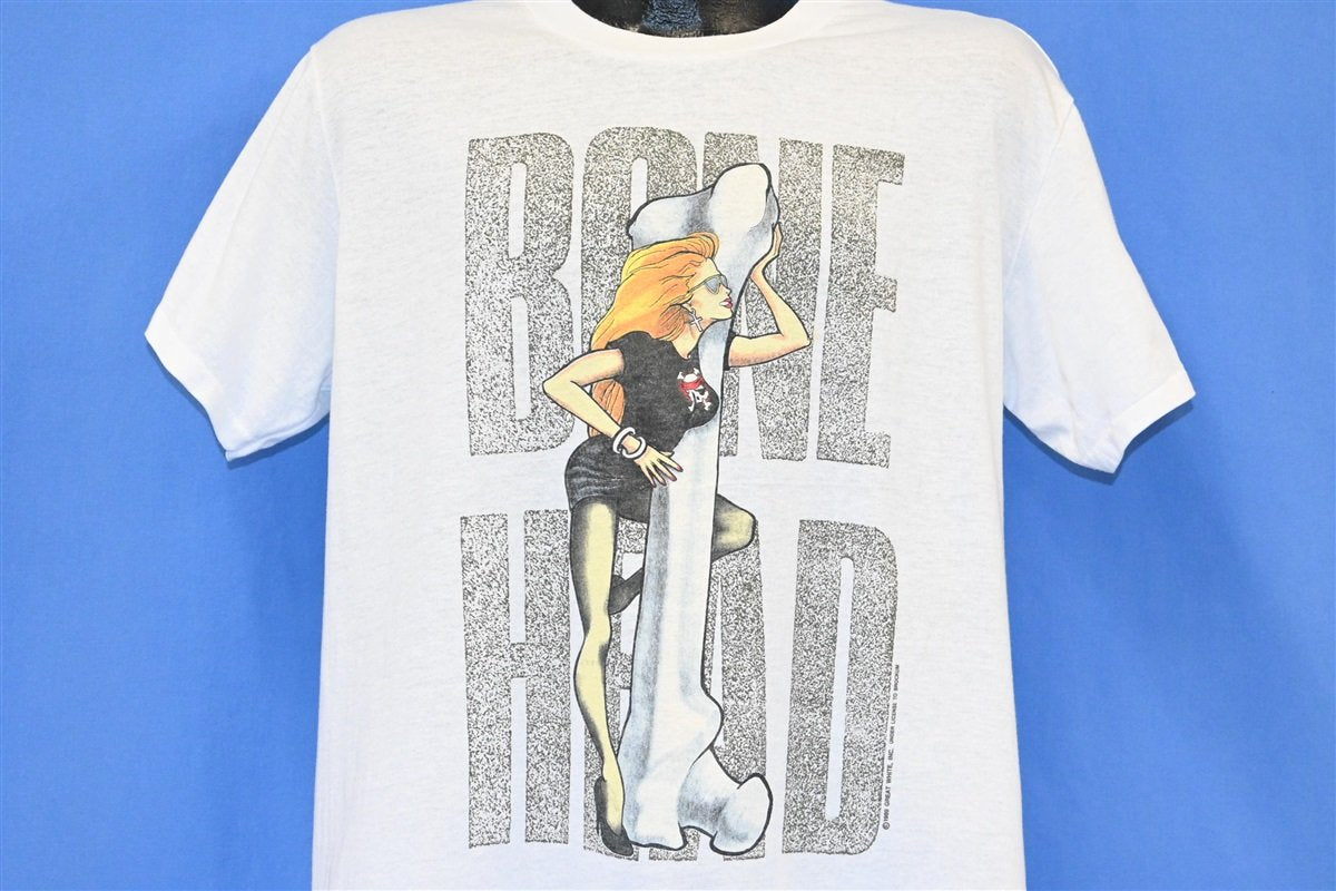 80s Great White Bone Head Double Header Tour t-shirt Large – The ...