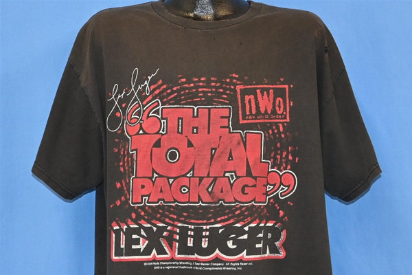 90s Lex Luger Total Package nWo Wrestling t-shirt Extra Large