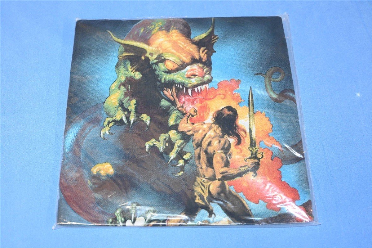 80s Boris Vallejo Fantasy Art Dragon Packaged t-shirt Medium – The ...