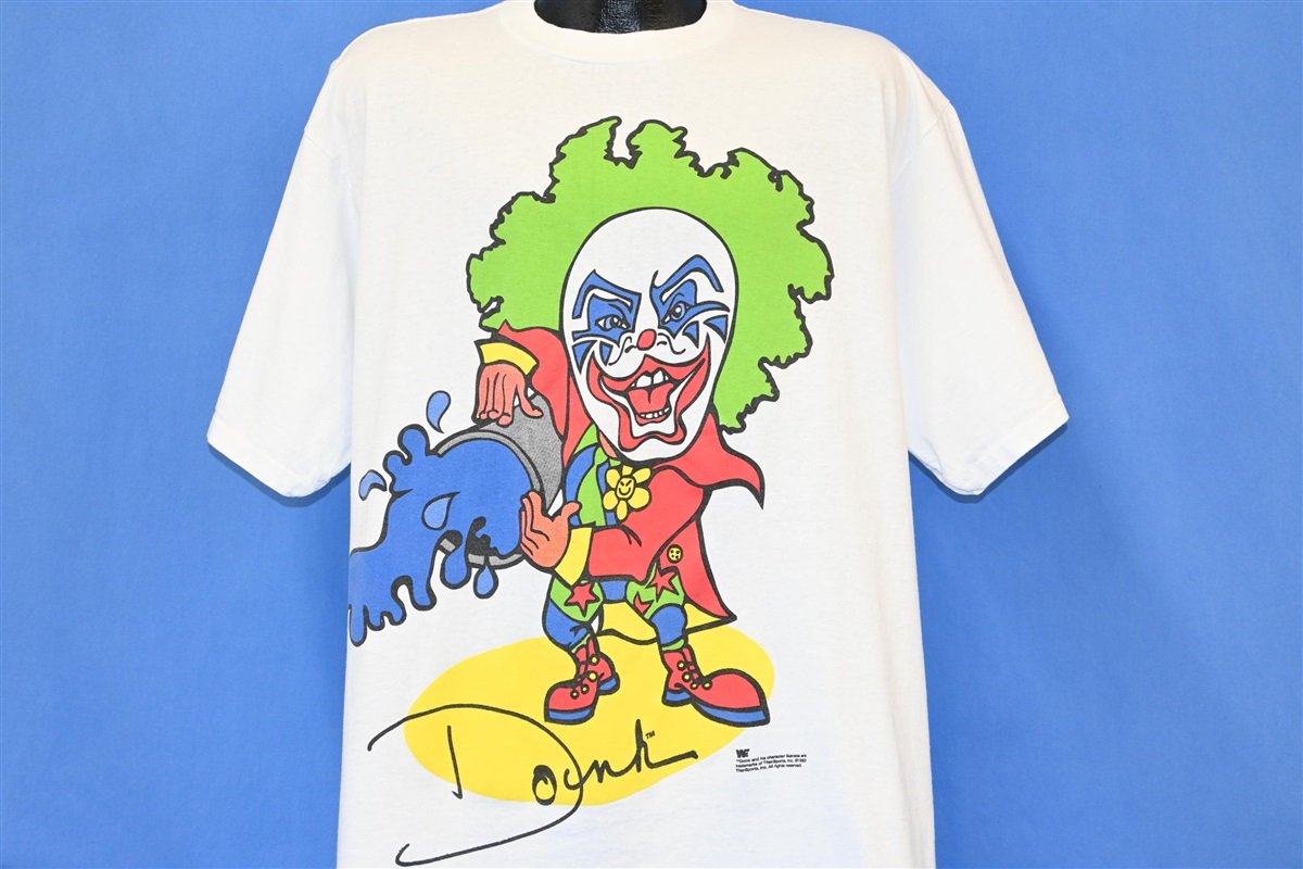 90s Doink the Clown WWF Pro Wrestling t-shirt Extra Large – The ...