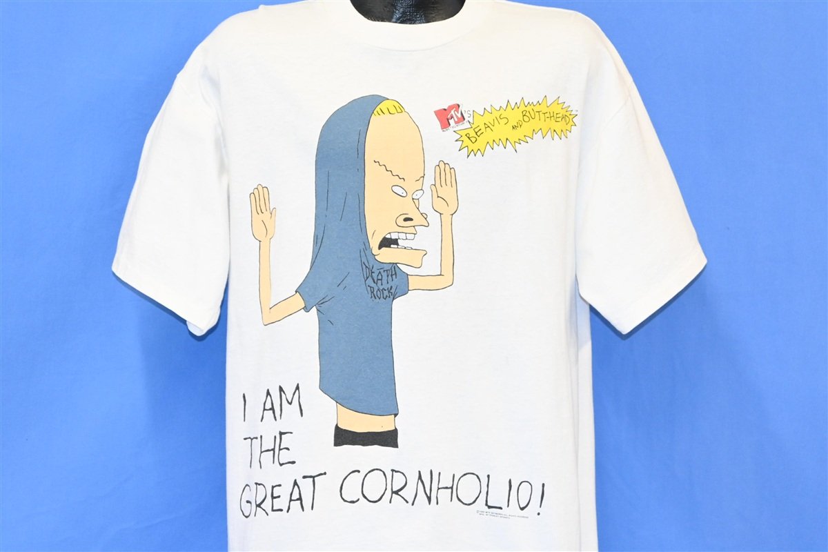 90s Beavis & Butt-Head The Great Cornholio t-shirt Extra Large 