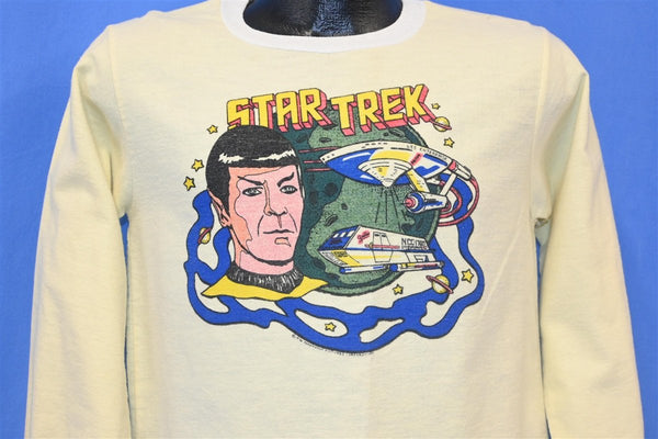 70s Star Trek: The Animated Series Spock Sleep t-shirt Small – The