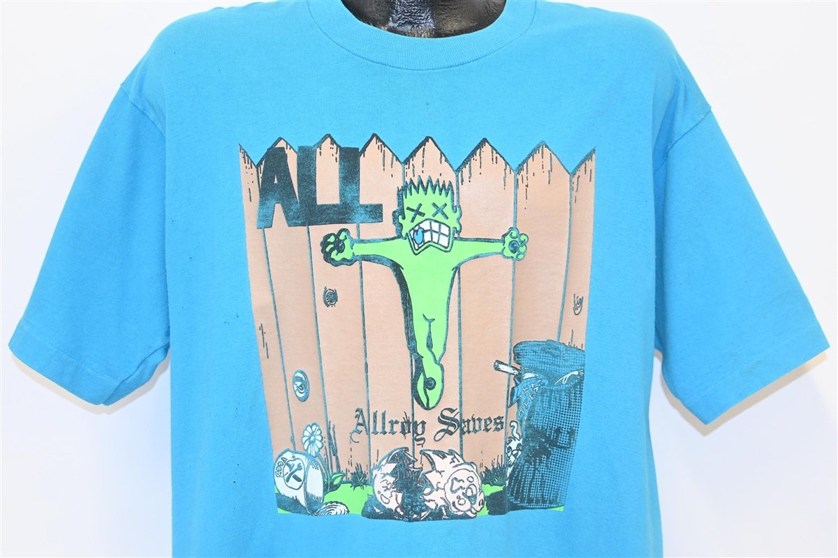90s All Allroy Saves Tour Southeast Quadrant t-shirt Extra Large – The ...
