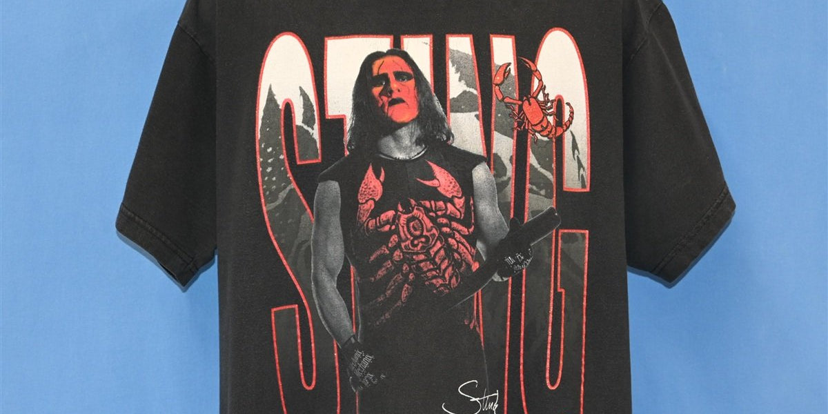 激レア スティング Tシャツ 2XL WWE WWF WCW nWo STING 130092-001jpg_4e81b903-ecee-