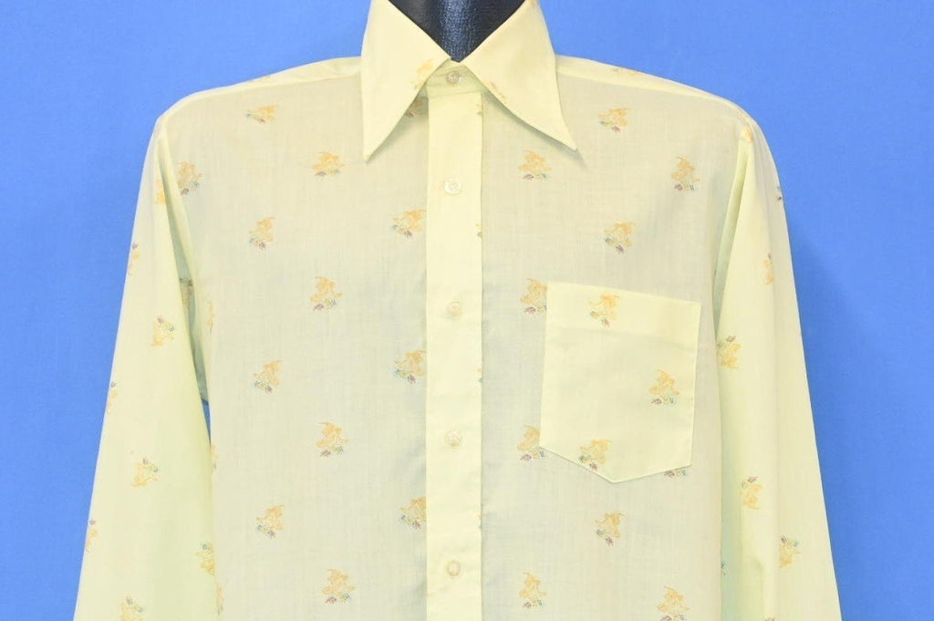 70's wide collar dress shirts Amazon.com: Zen Retro Mens Large Collar 70s Shirt Pink L : Clothing, Shoes & Jewelry