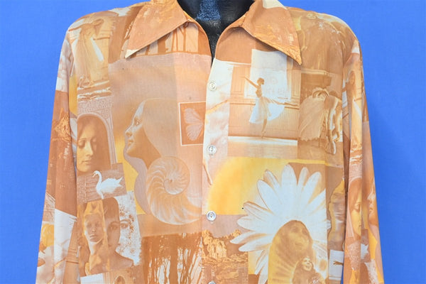 70s mens dress shirts 70s Shirt – Rusty Zipper Vintage Clothing main image 0