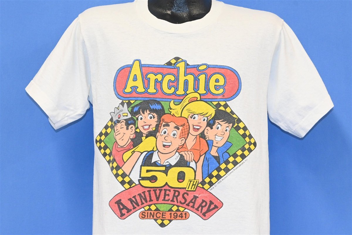 90s Archie Comics Since 1941 50th Anniversary t-shirt Medium – The ...