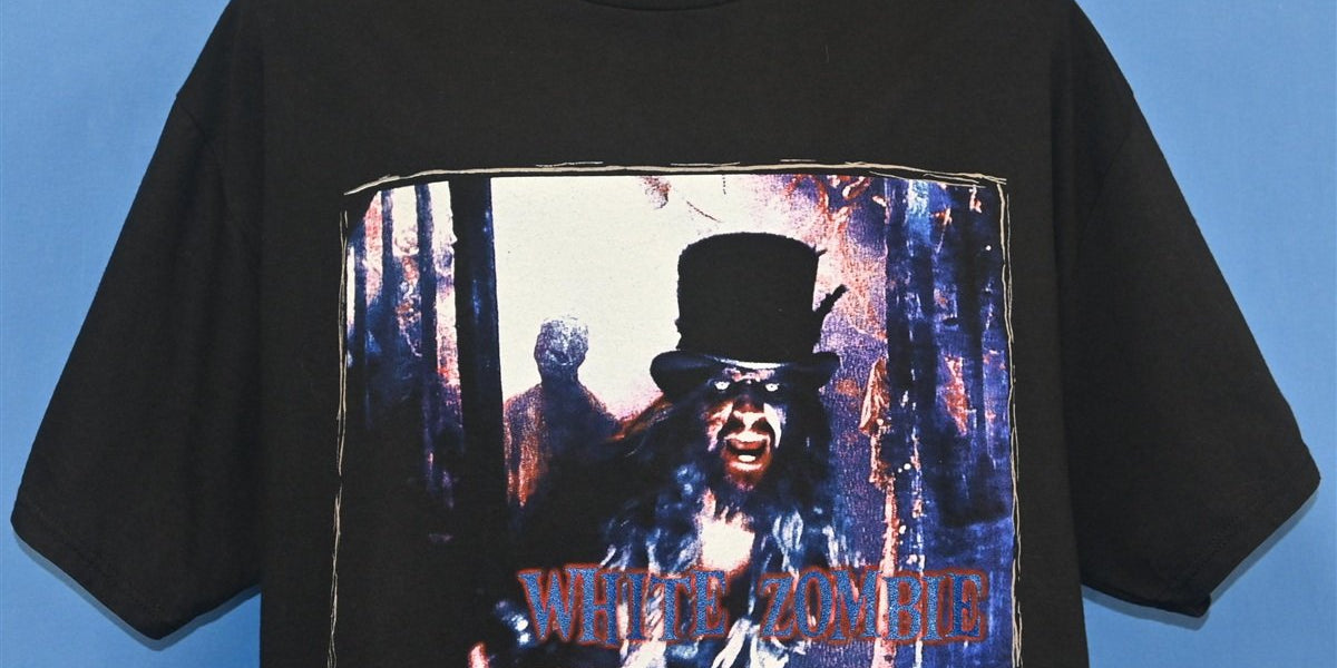 90s White Zombie Astro Creep 2000 Winterland t-shirt Extra Large
