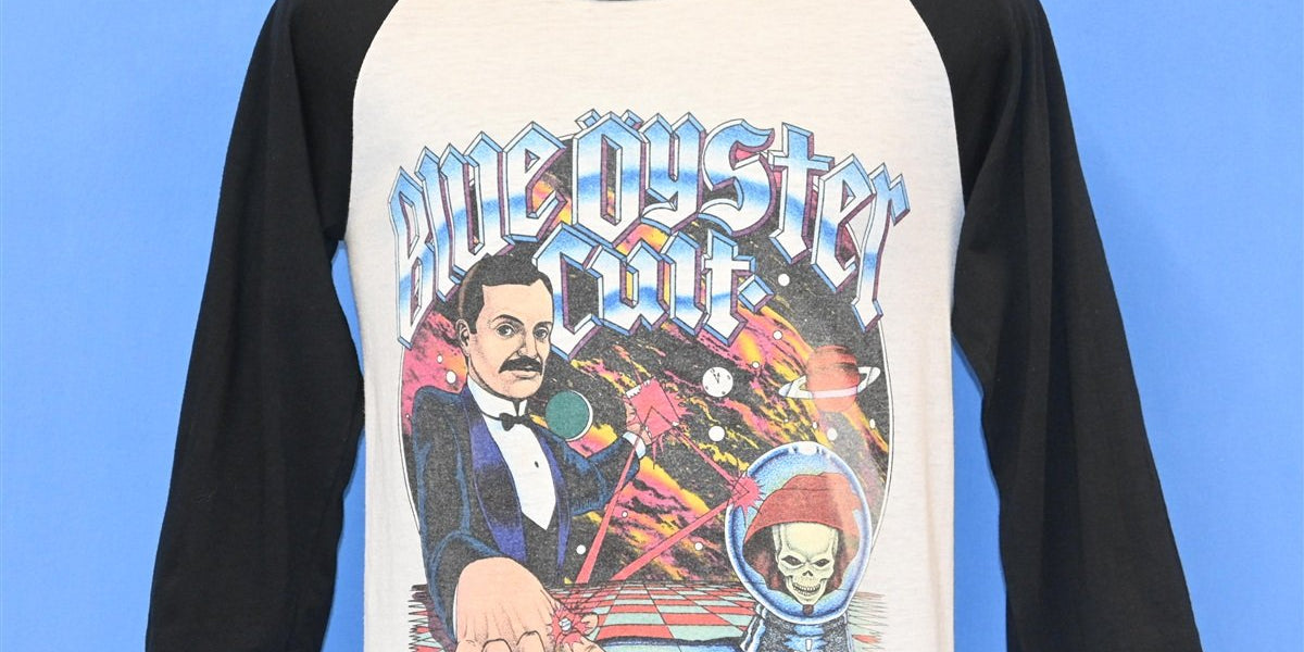 80s Blue Oyster Cult Magician Agents of Fortune t-shirt Medium