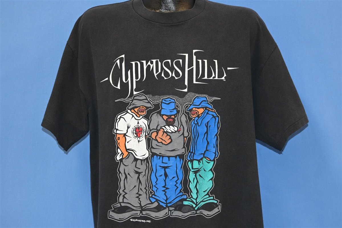 90s Cypress Hill Blunted 1992 Hip Hop Rap t-shirt Extra Large