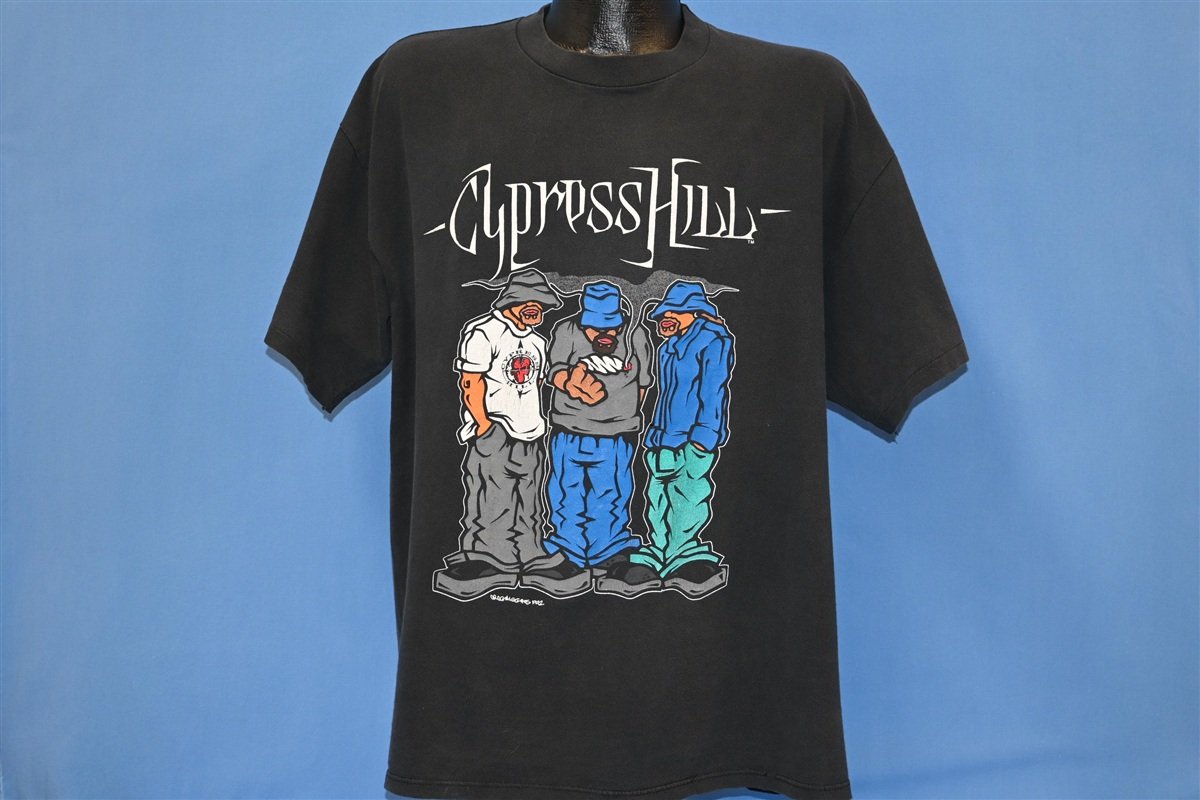 90s Cypress Hill Blunted 1992 Hip Hop Rap t-shirt Extra Large