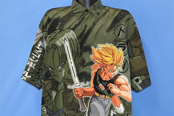 dragon ball z dress shirt Dragon Ball Hawaiian | Men's Hawaiian Shirt