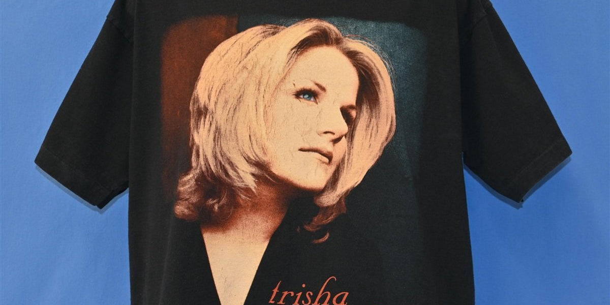 90s Trisha Yearwood 1997 Tour Country Music t-shirt Extra Large