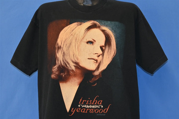 90s Trisha Yearwood 1997 Tour Country Music t-shirt Extra Large