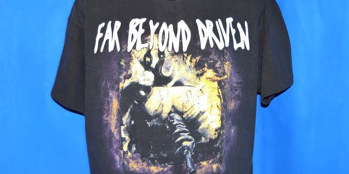90s Pantera Far Beyond Driven Banned Cover t-shirt Extra